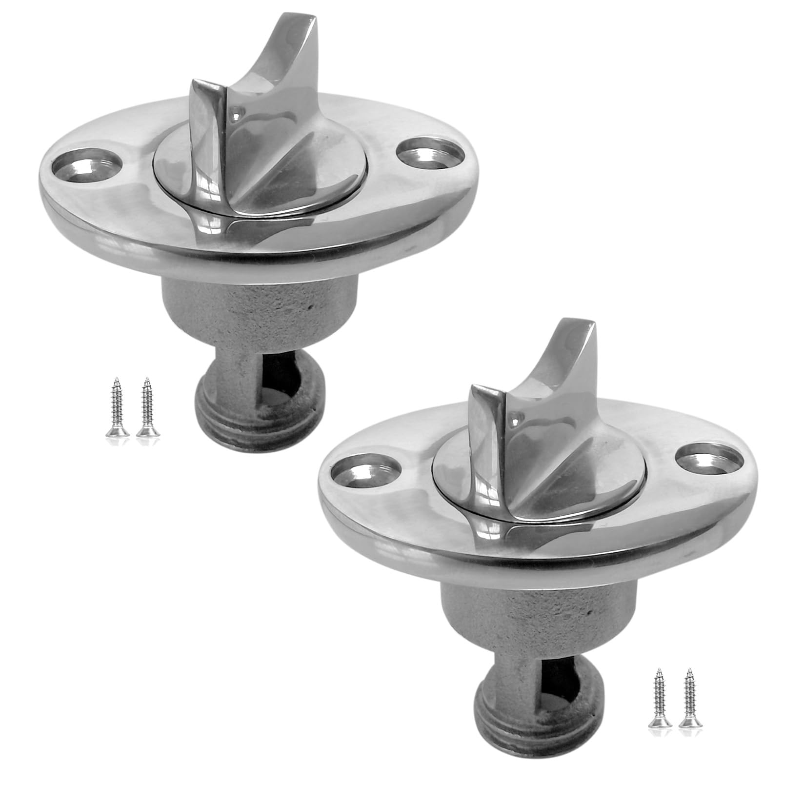 Bouchon De Vidange Bateau Acier Inoxydable 316 - Joint Torique Pour Trou 25mm Niciksty