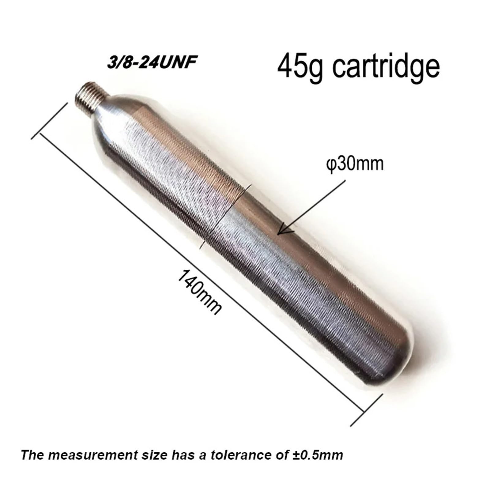 Valken 12 G CO2 Cartridges - 12-Pack