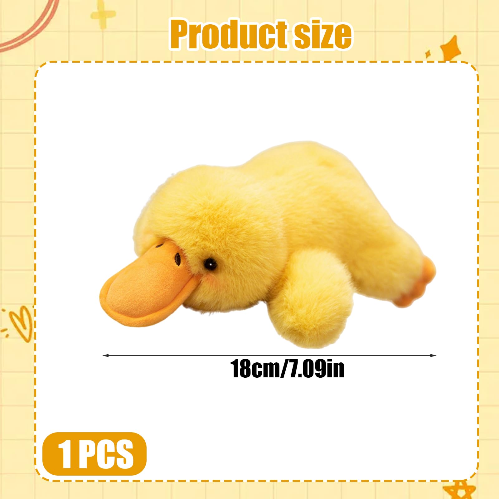 BRTNUP Pocket Weighted Plush Animals - Image 2