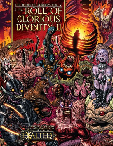 Exalted BoS 5 Glorious Divinity 2*OP: Role of Glorious Divinity 2 (Books of Sorcery)