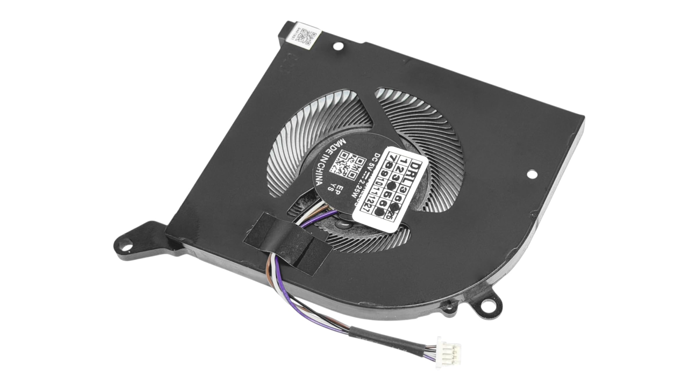 Ventole di raffreddamento CPU + GPU per MSI Stealth GS66 12UE, 12UG, 12UGS, 12UH, 12UHS (MS-16V5) (Only for Intel Gen 12th Processor)