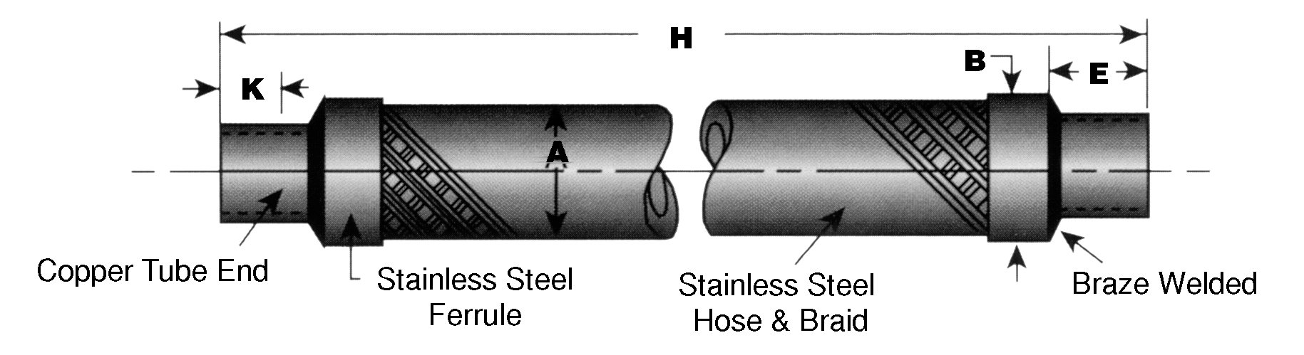 Monti & Associates, Inc. Div. of MA-Line 1010FY Bronze Vibration Eliminator for 1-1/8