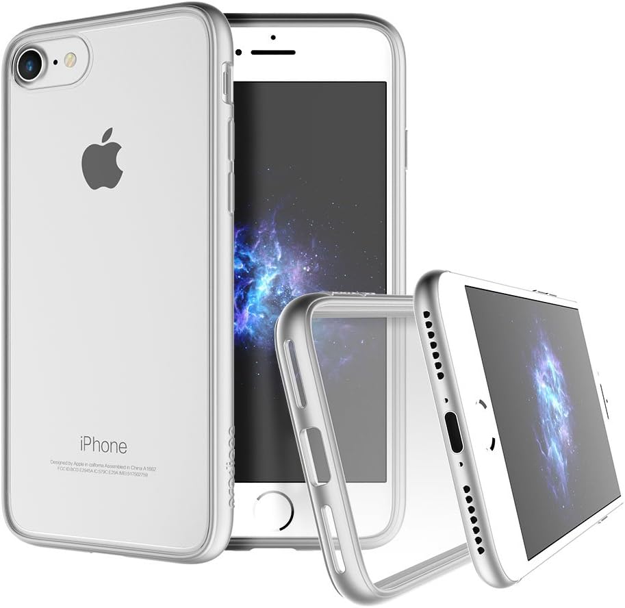 Amazon Com Prodigee Scene Silver For Iphone 8 Iphone 7 Iphone 6 6s 4 7 Clear Case Transparent Cover Slim Thin Protective Crome Bumper Cell Phones Accessories Amazon Com Prodigee Scene Silver For Iphone 8 Iphone 7 Iphone 6 6s 4 7 Clear Case Transparent Cover Slim Thin Protective Crome Bumper Cell Phones Accessories