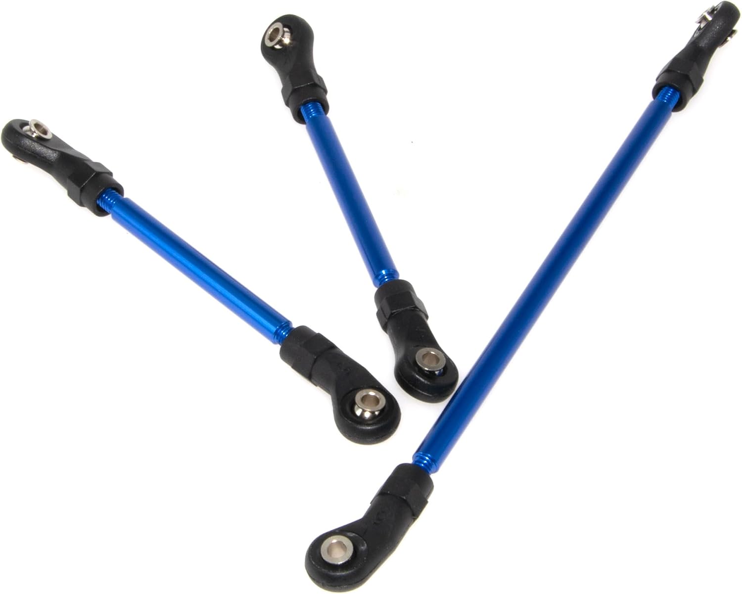 8146 Steering Pan Drag Link Compatible with Traxxas TRX-4 Upgrade 8140R 8146R Rc Car Aluminum Alloy TRX4 Part Replacement(Blue)
