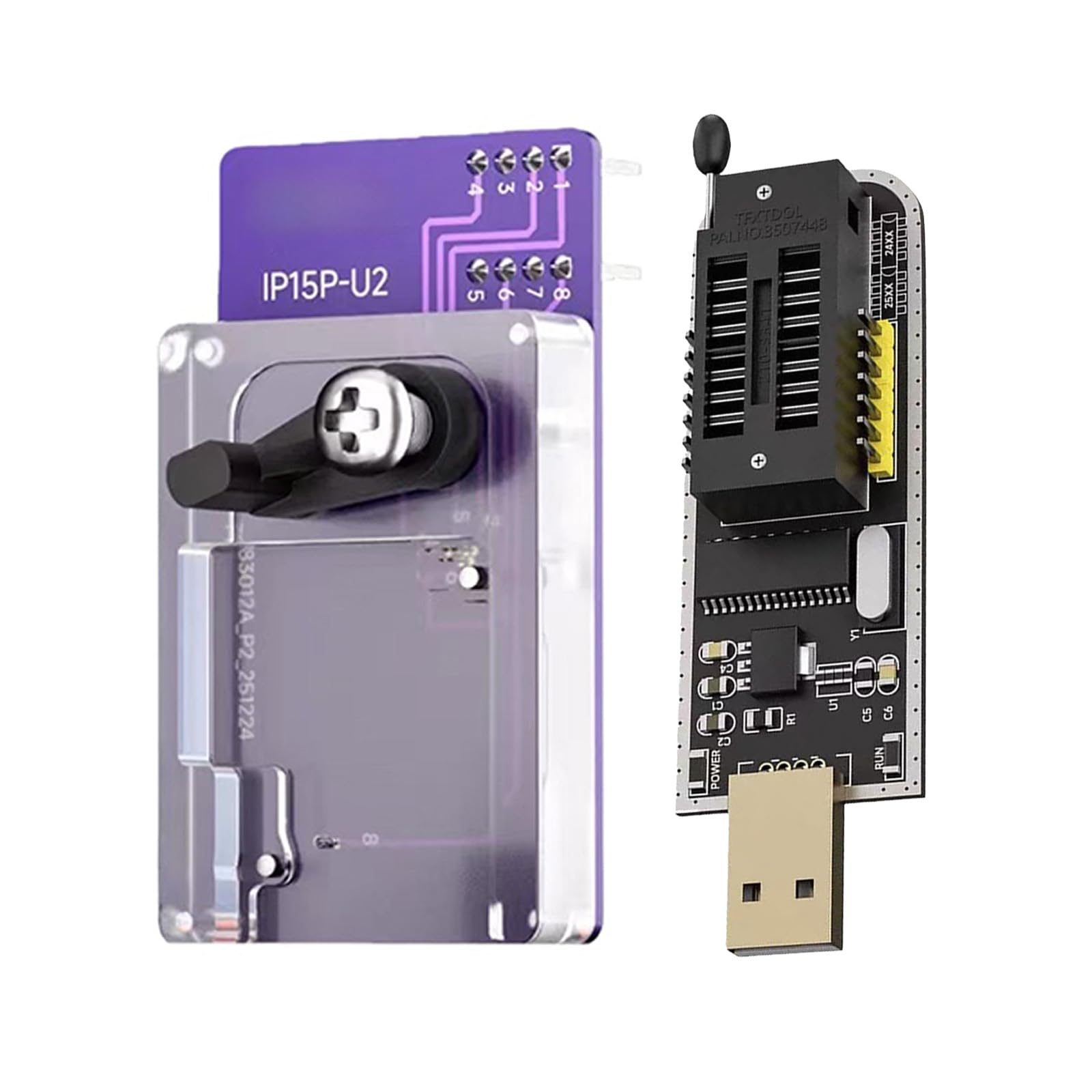Hsioluted Ip15p 341 Set Easy To Use Portable Charging Ic Chip Reading Writing Encoding Device For 15Pro 16Pro Smartphones Encoding