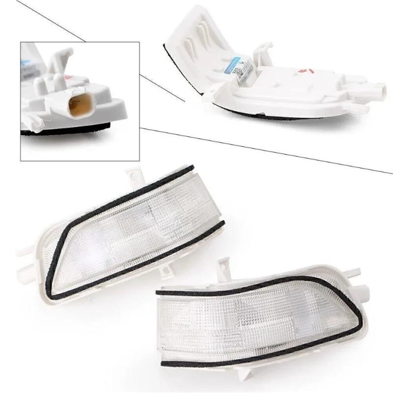 Para CRV RE1 RE2 RE4 2007-2011 Luz De Giro Para Espejo Retrovisor