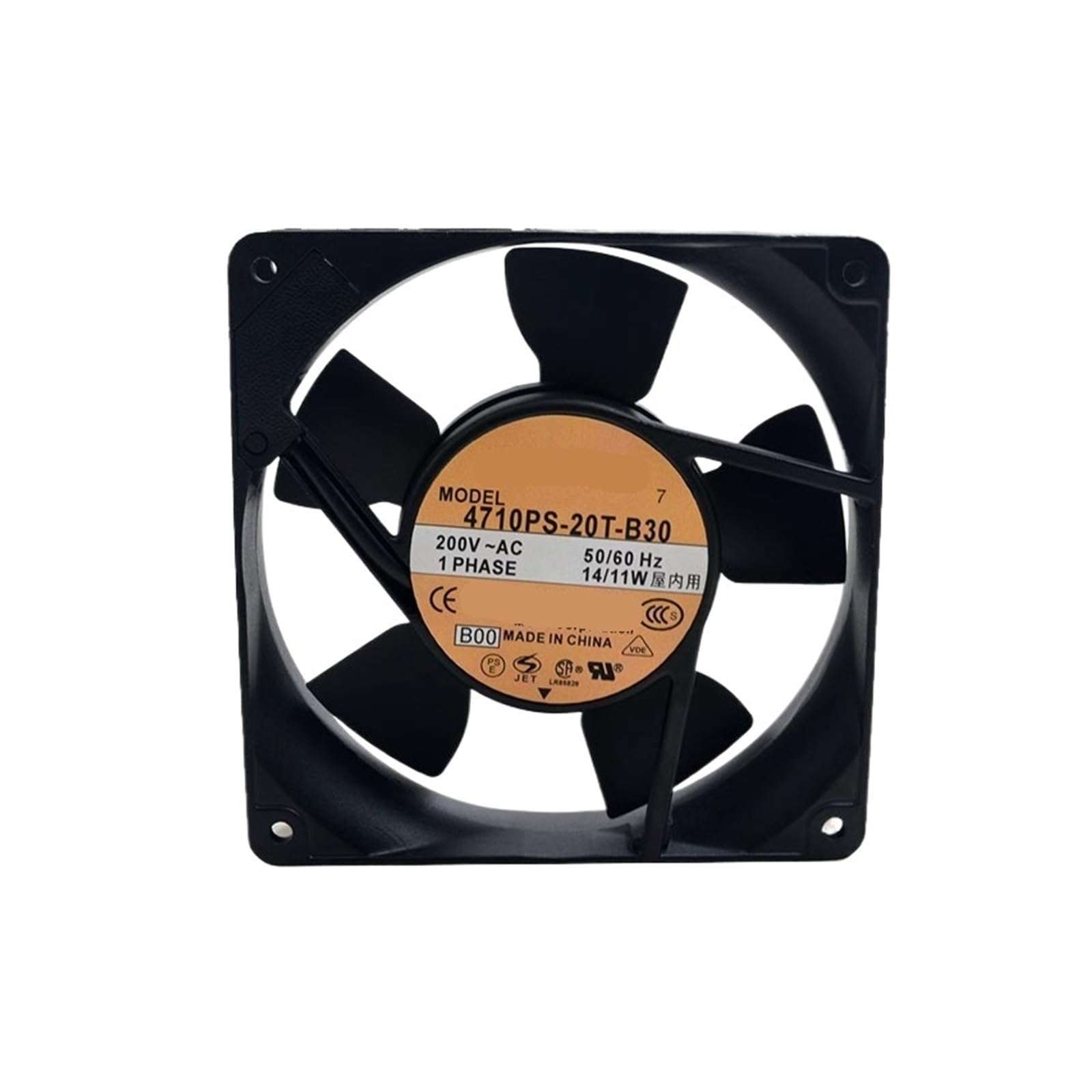 4710PS-20T-B30 AC200V 14/11W 12025 120 * 120 * 25mm 12cm Cooling Fan