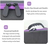 Essential Oil Carrying Case, 60 Bottles Essential Oil Storage Case Hard Shell EVA Essential Oil Holder Organizer, Essential Oil Box Essential Oil Travel Case Holds 5ml, 10ml, 15ml Bottles - Image 6