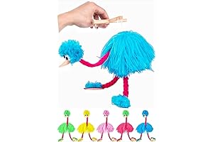Bird Marionette Ostrich Puppet Perfect for Creative Play
