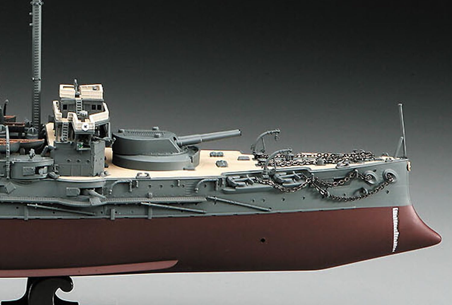 Hasegawa Maquette HAZ21 Échelle 1/350 cuirassé IJN Mikasa Bataille de la mer du Japon