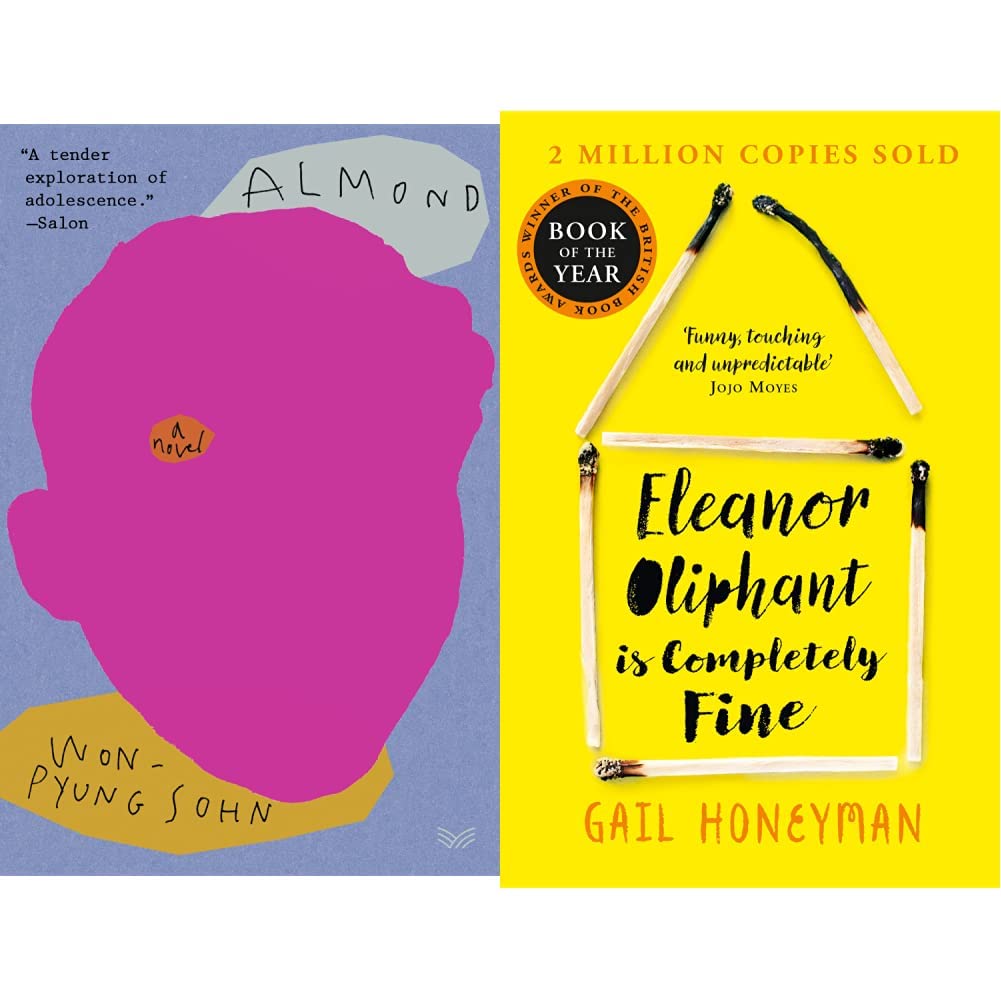 ALMOND & Eleanor Oliphant is Completely Fine: Debut Sunday Times Bestseller and Costa First Novel Book Award winner