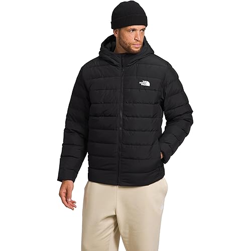 The North Face mens Aconcagua 3 Hooded Jacket
