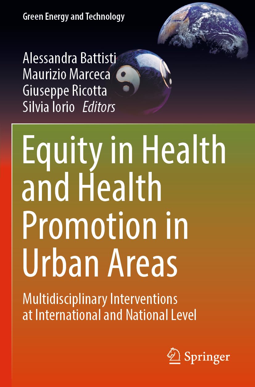 Equity in Health and Health Promotion in Urban Areas - 9783031161841