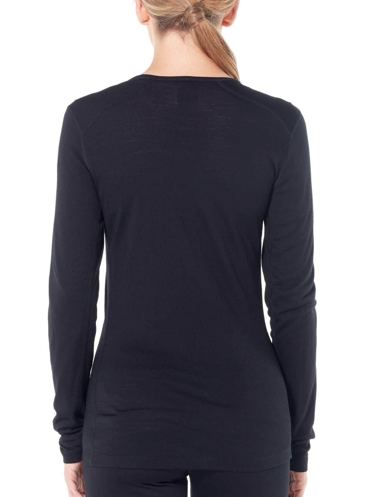 Icebreaker Couche de Base 200 Oasis Ls Scoop pour Femme