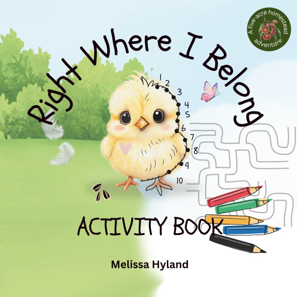 Right Where I Belong: ACTIVITY BOOK