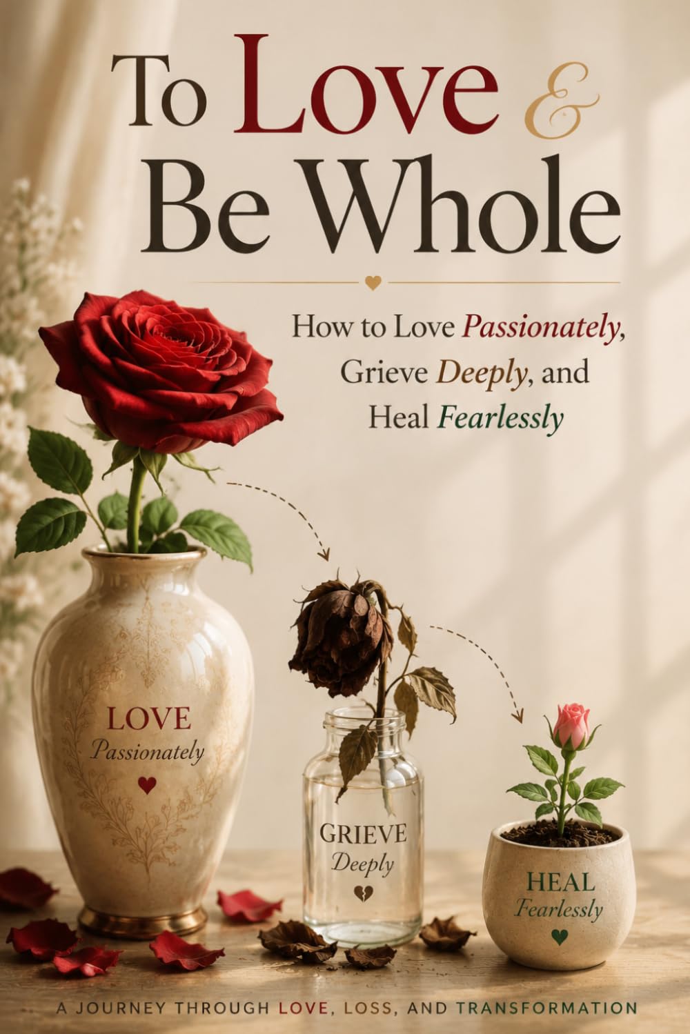 To Love & Be Whole: How to Love Passionately, Grieve Deeply, and Heal Fearlessly