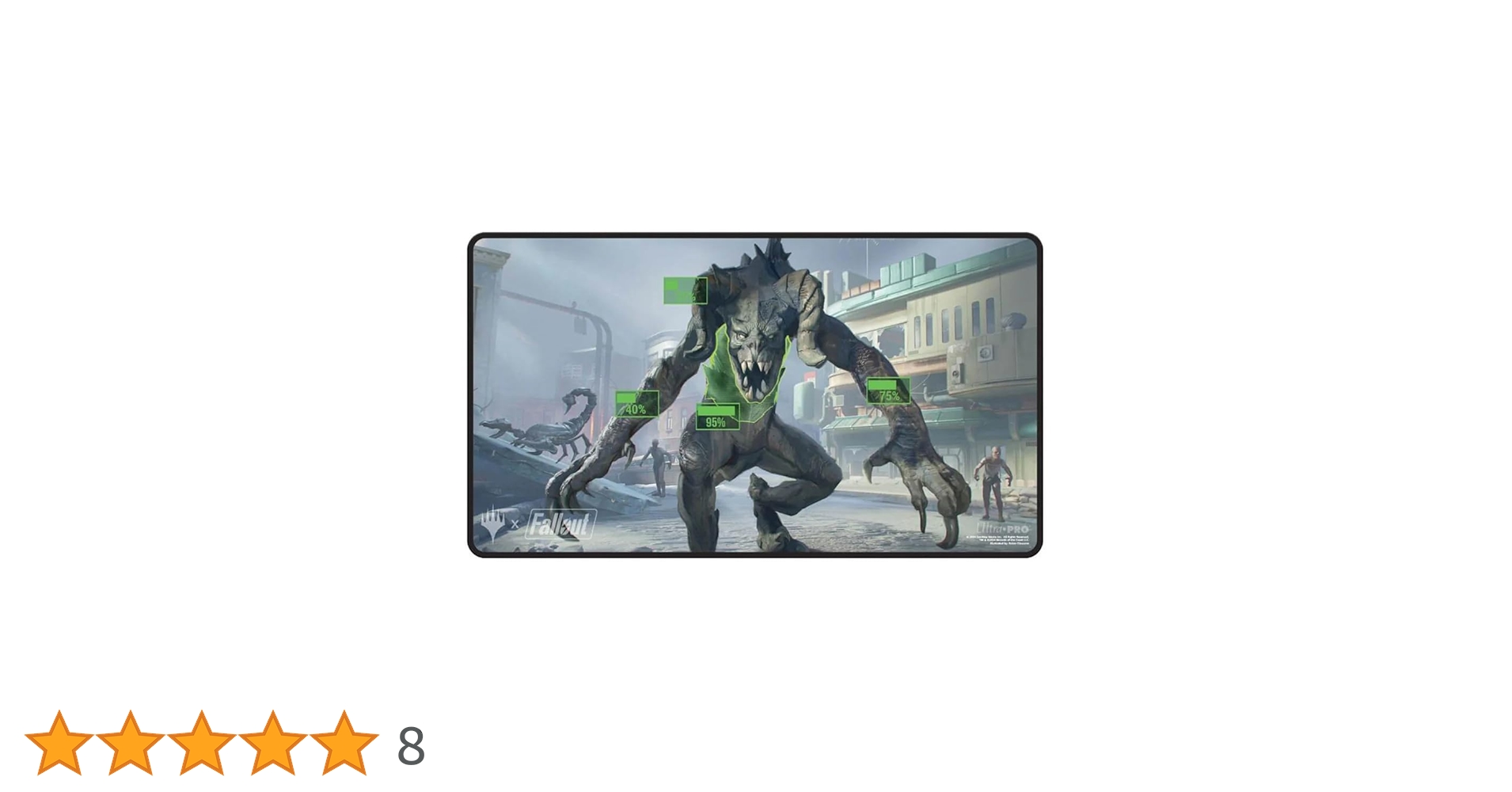 MTG Ultra・PRO Fallout ホロフォイルプレイマット① MTG Ultra・PRO Fallout ホロフォイルプレイマット① MTG Ultra・PRO