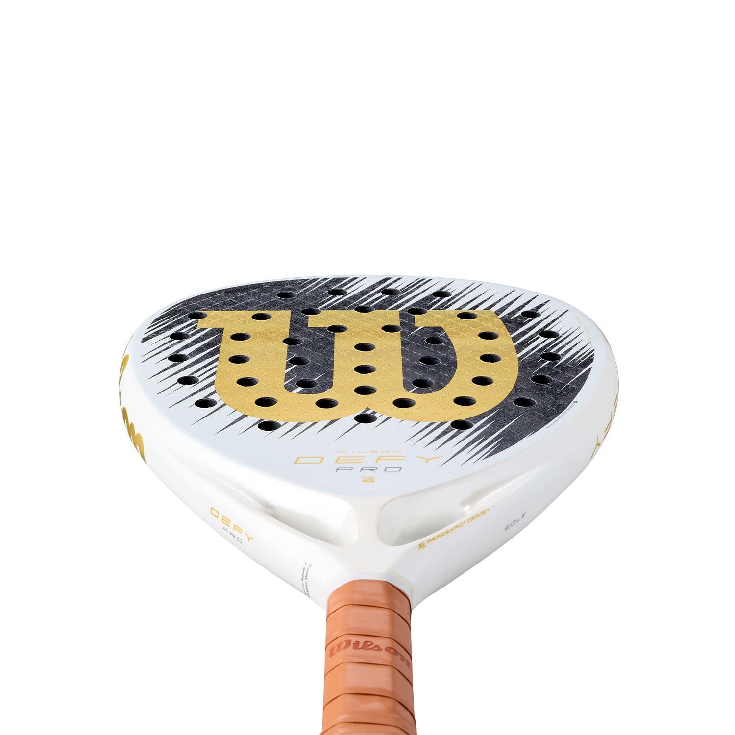 Wilson Defy Pro V1 Padel Racket 2