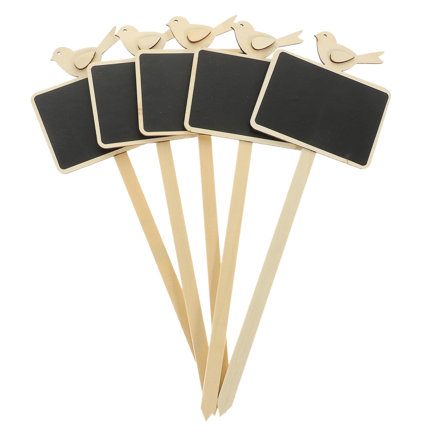 5 Ensembles Étiquettes Pour Plantes Ardoises Pour Décoration De Identification Plantes Accessoires De Jardinage Élégants 5 Pièces * 5