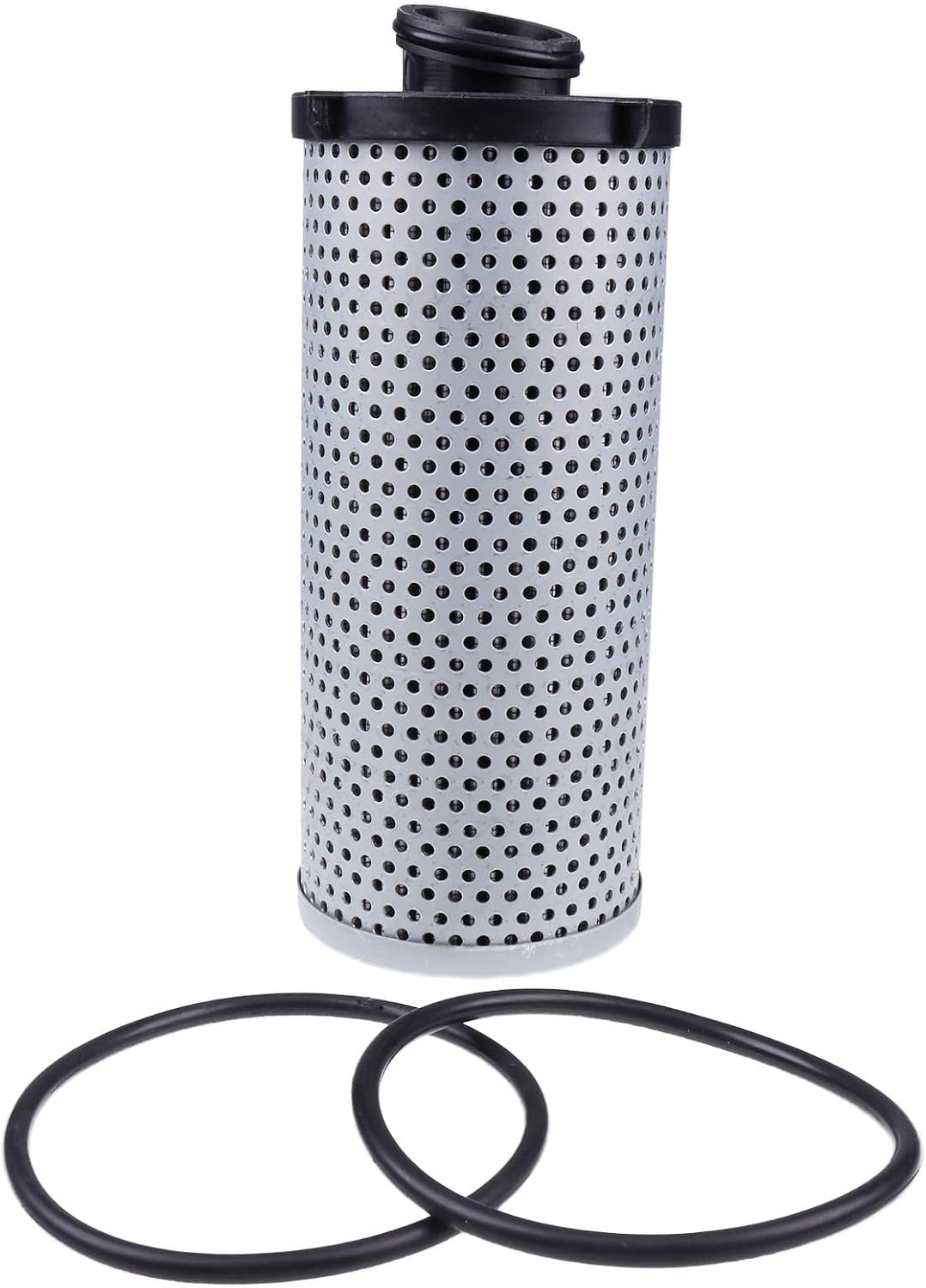 7414581 Hydraulic Oil Filter With O-rings Compatible for Bobcat Loader T450 S510 S530 T590 T595 T550 S595 S450 S550 S570 S590