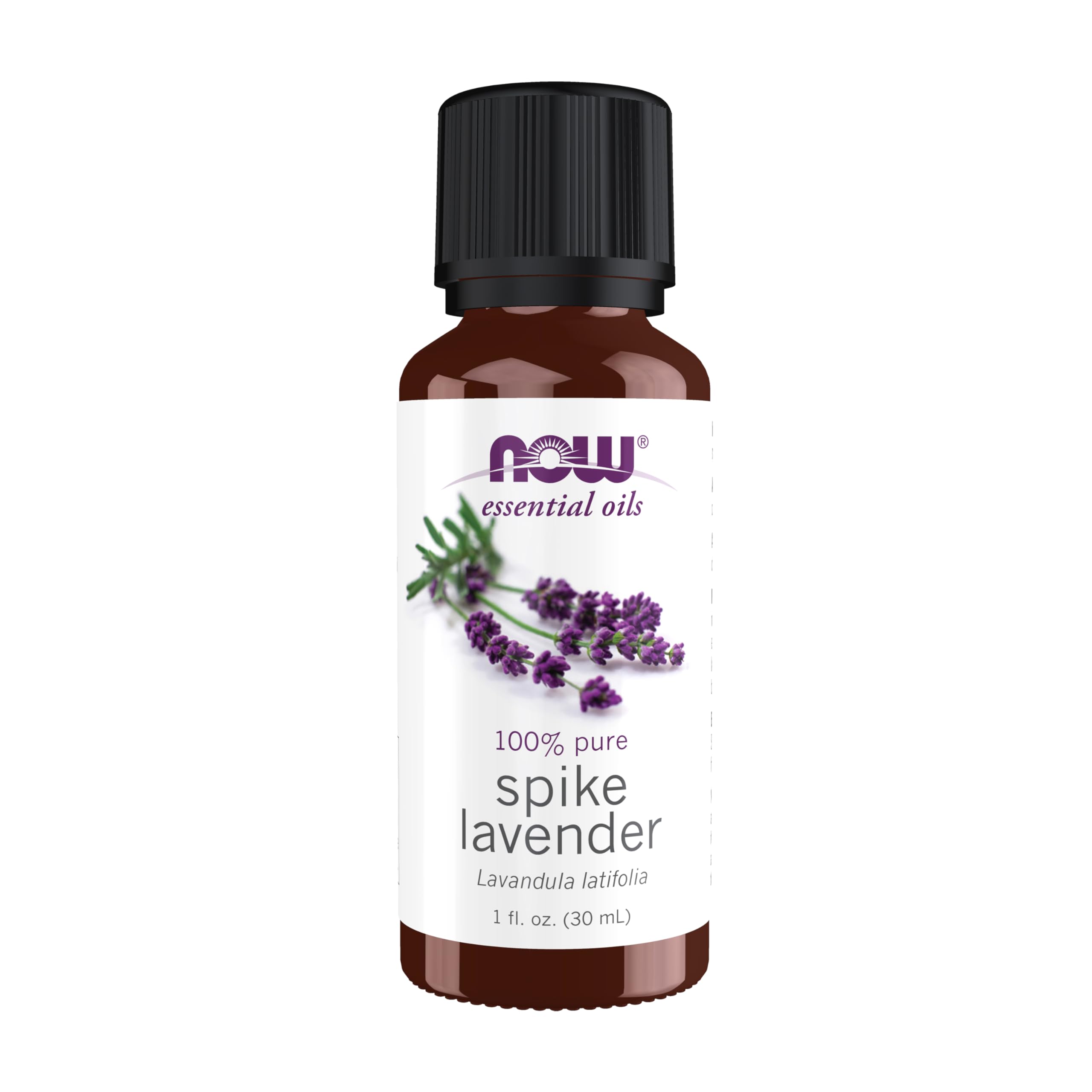 NOW Spike Lavender Essential Oil