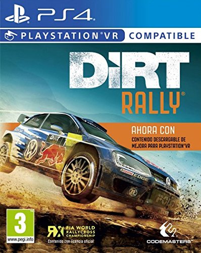 QUINIUS BeConnect! Dirt Rally Plus VR PS4