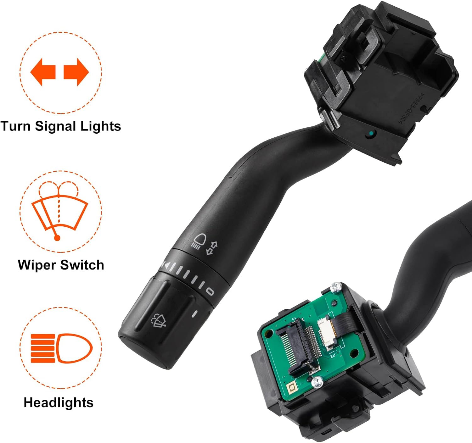 Turn Signal Switch with Installation Tools | Compatible with 2011-2013 Ford F150 F250 F350 F450 F550 | Replaces# SW6874 CBS2141