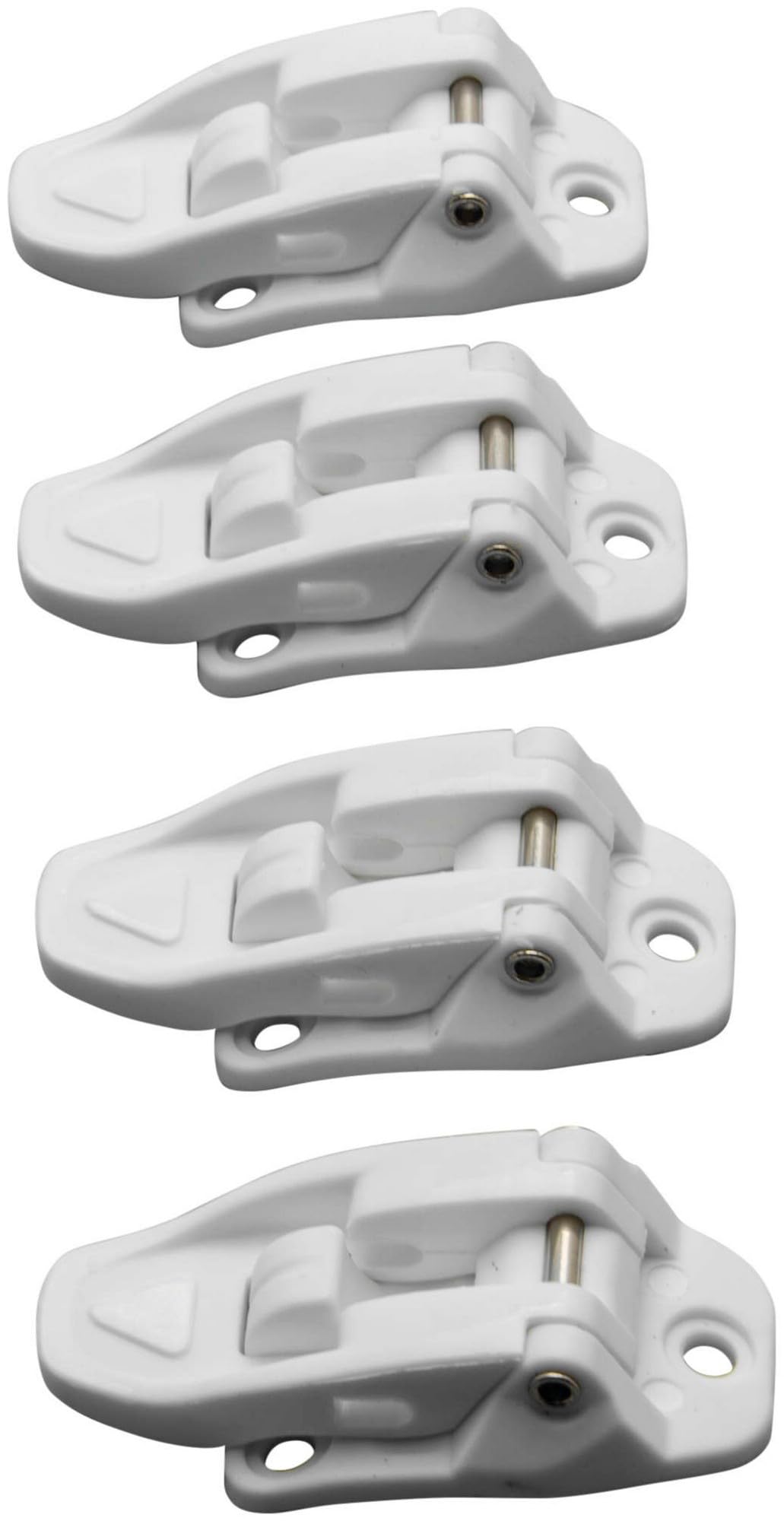 Answer Racing 445217 AR1 Boot Replacement Parts: Buckle Kit, White, One Size