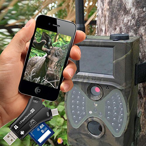 image for MOSPRO Trail Camera Viewer for iPhone iPad Mac & Android, SD & Micro S