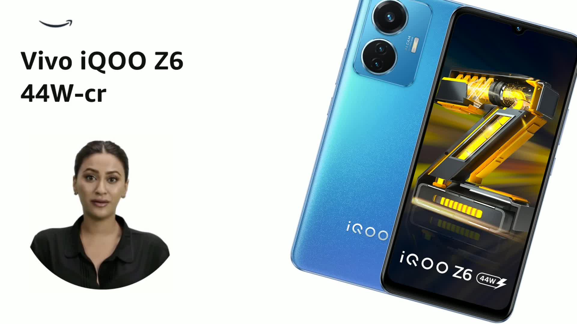 LIMITED PRO FW very BEST 93 NP鮎竿 Refurbished) iQOO Z6 44W (Lumina Blue, 6GB RAM, 128GB Storage