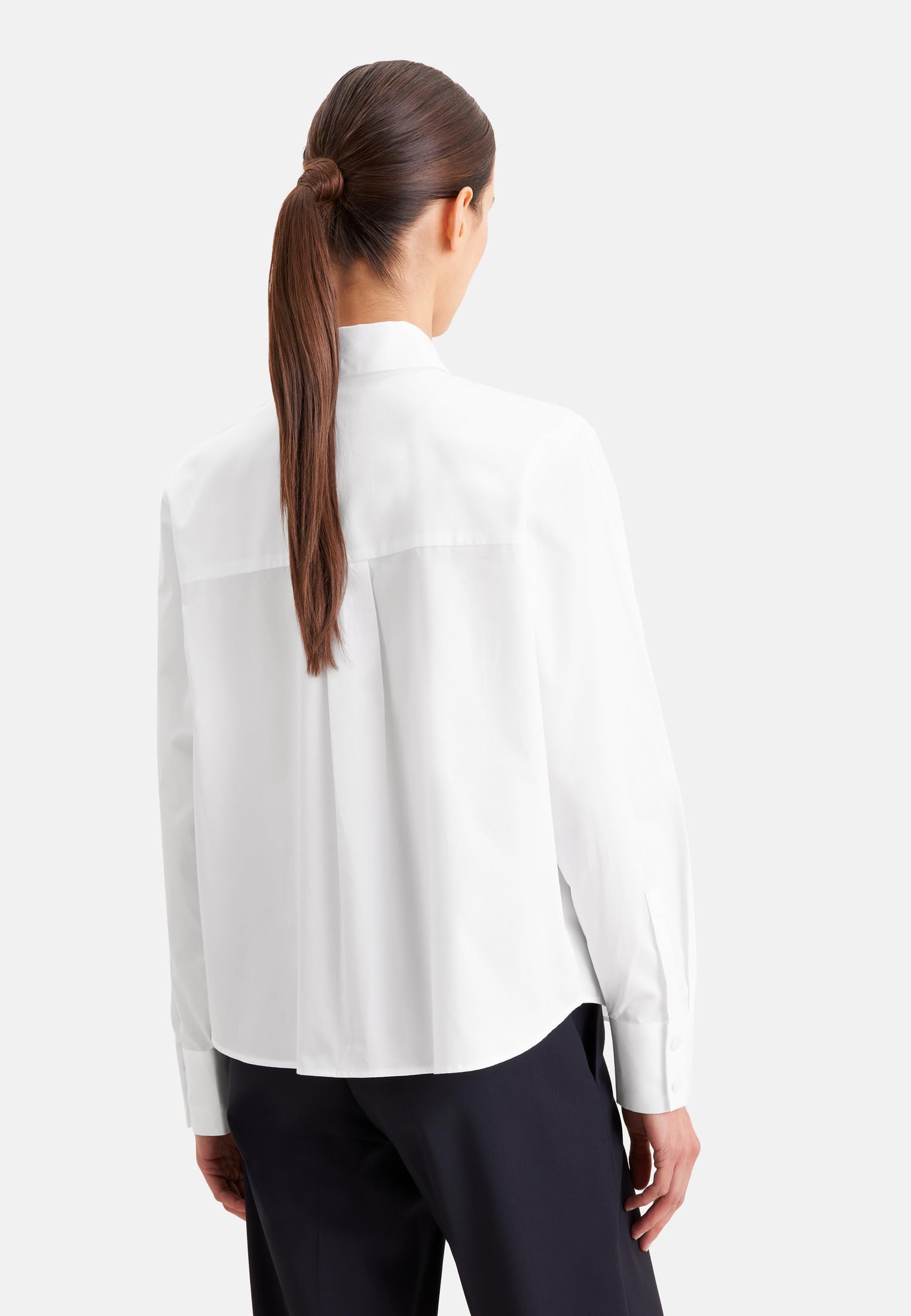 Seidensticker Damen Regular Fit Langarm Bluse Bluse