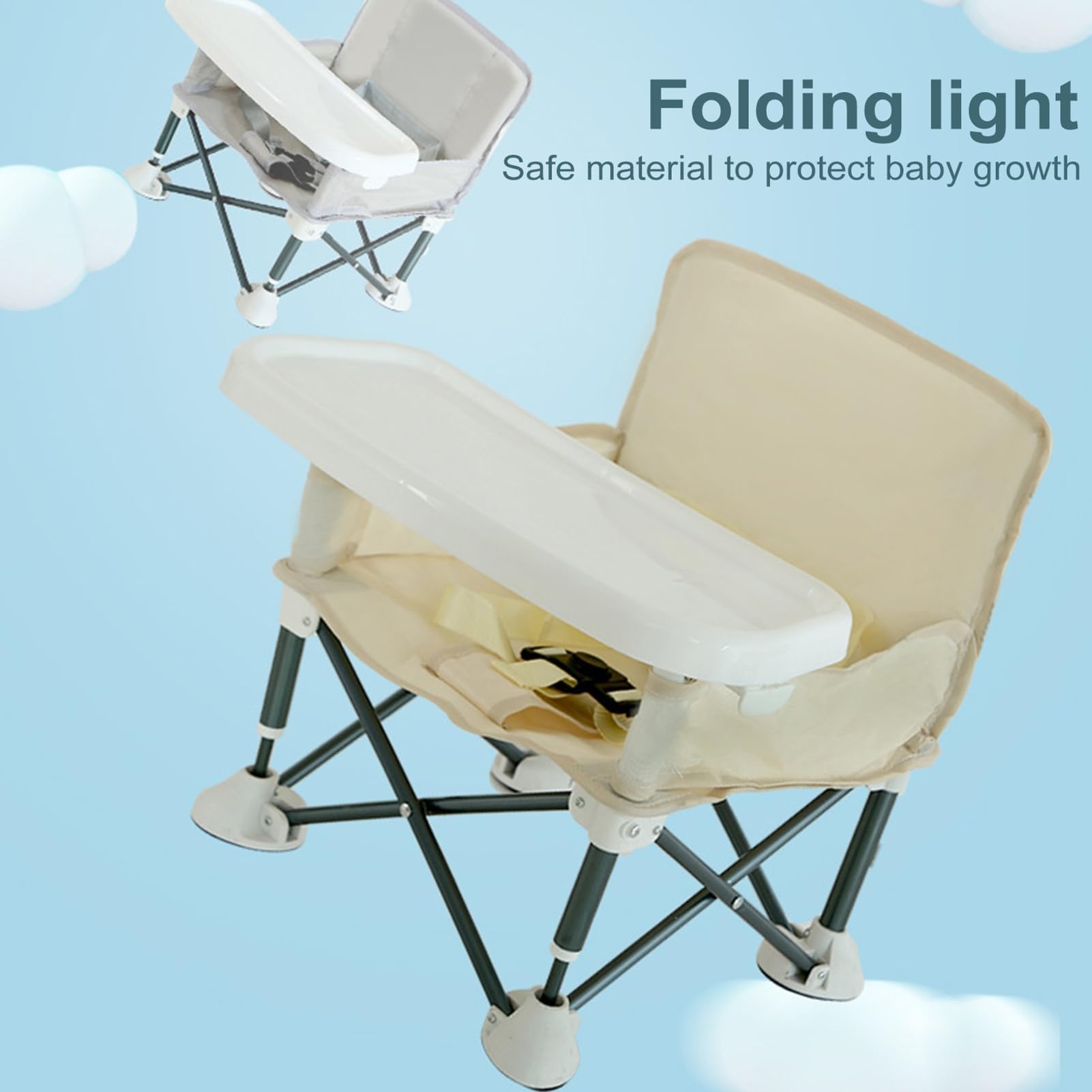Beach Baby Chair Składane Siedzenie dla Dziecka