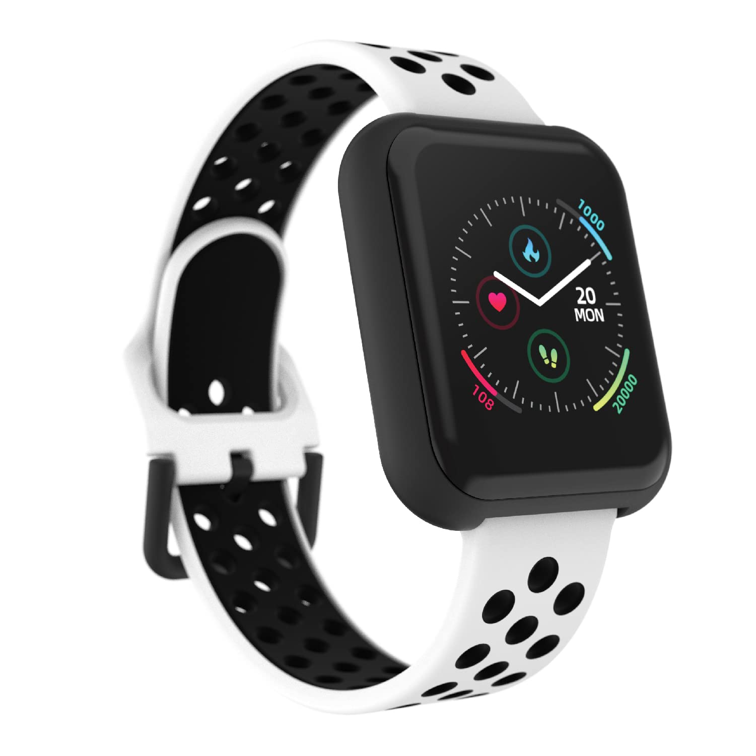 iTouch Air 3 Smartwatch Fitness Tracker, Heart Rate, Step Counter, Sleep Monitor, Message, IP68 Swim