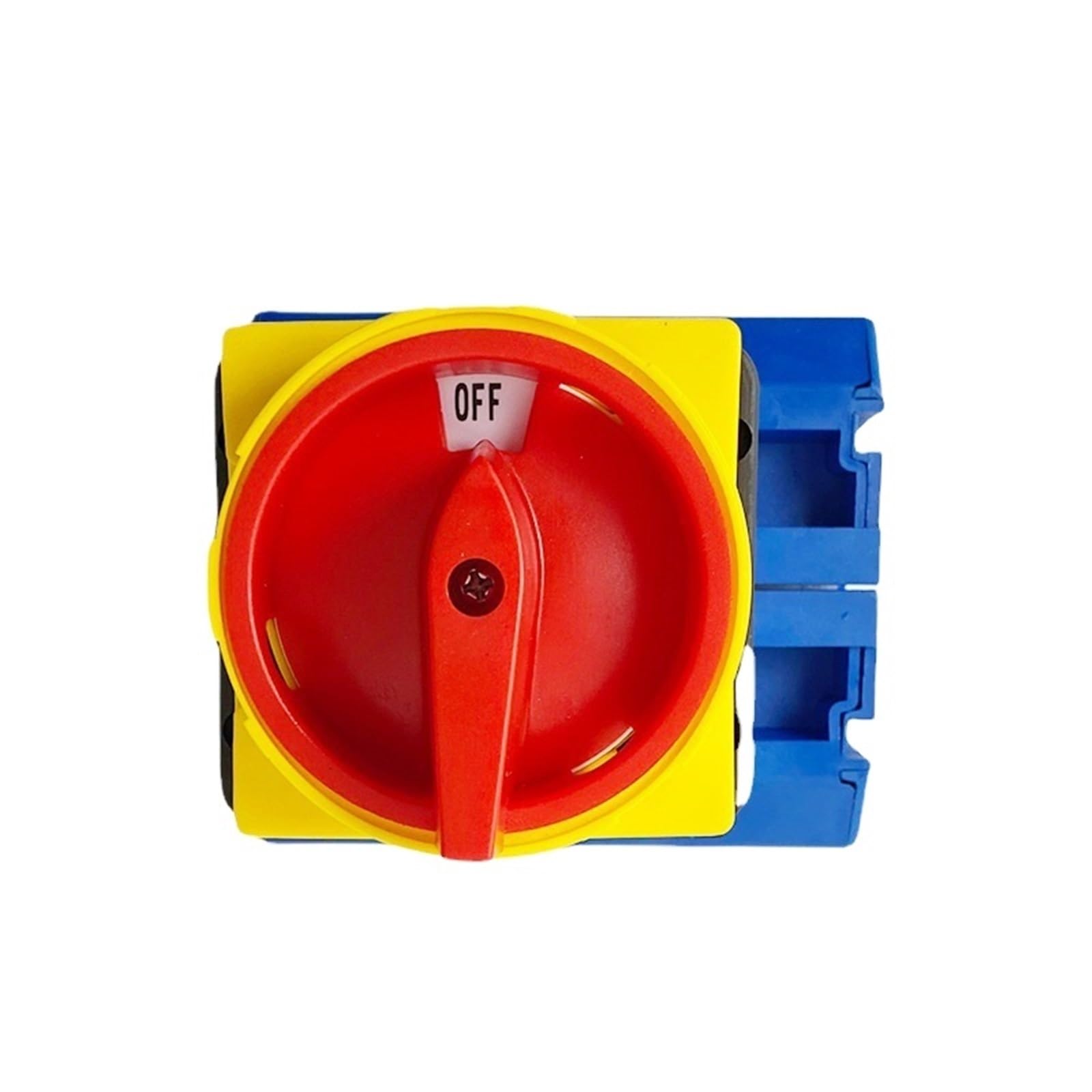 Interruptor aislador de bloqueo con Panel de candado, 100A, 4 polos, 2 posiciones, interruptores de leva giratorios de cambio de encendido y apagado, YMD11-100A/4P, 1 Uds.