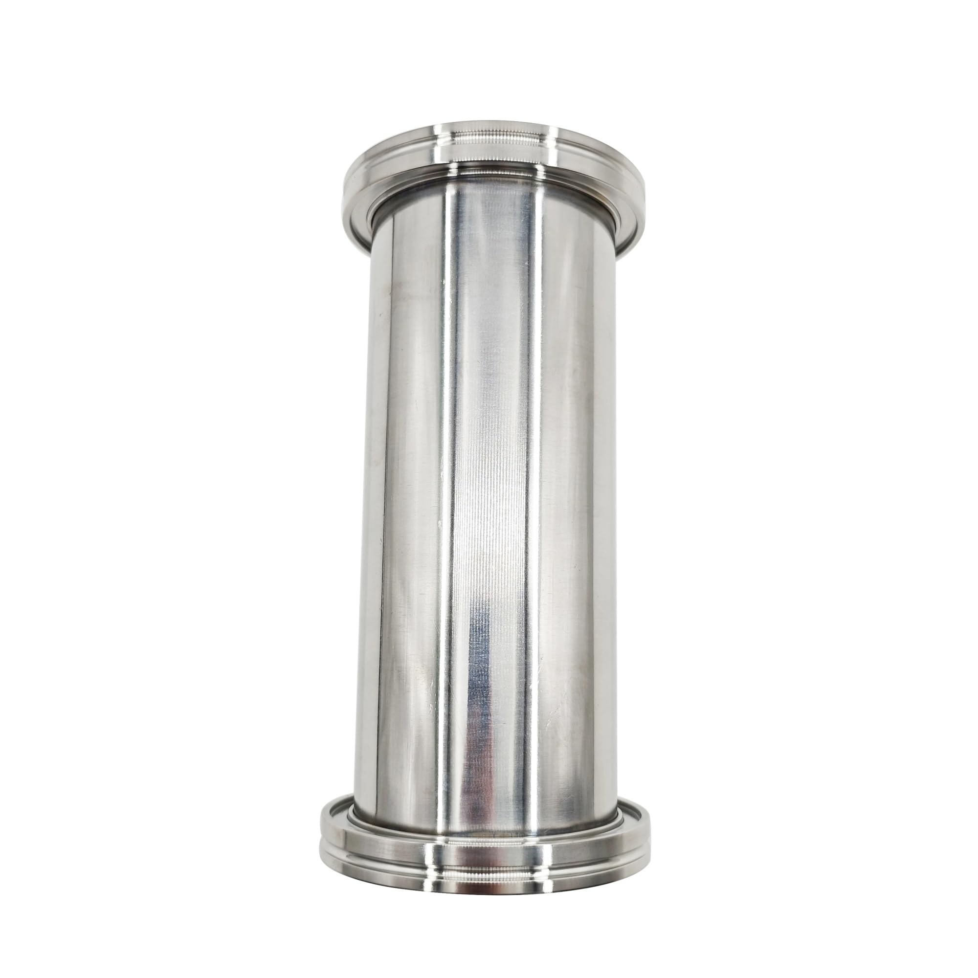 LEOTNNDQ Vacuum Flange Straight Pipe Fittings - ISO63 ISO80 ISO100 Vacuum Flange Pipe(ISO100,Long 150mm)