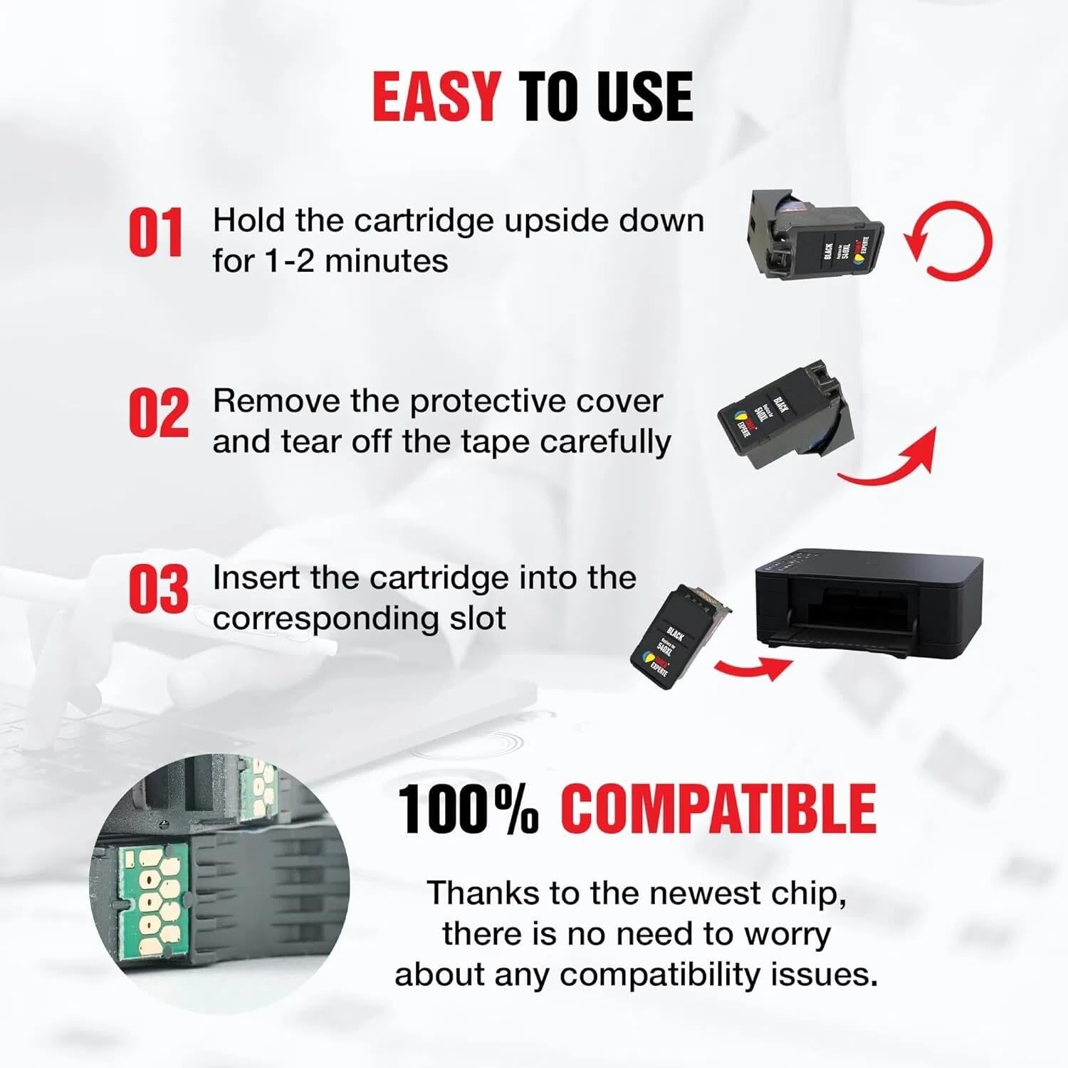 Cartuccia Per HP Photosmart Cartuccia Di Inchiostro Nero Compatibile HP 337 Per Stampanti Photosmart C4160, C4180, Ecc. Inchiostro HP C4180 C4190