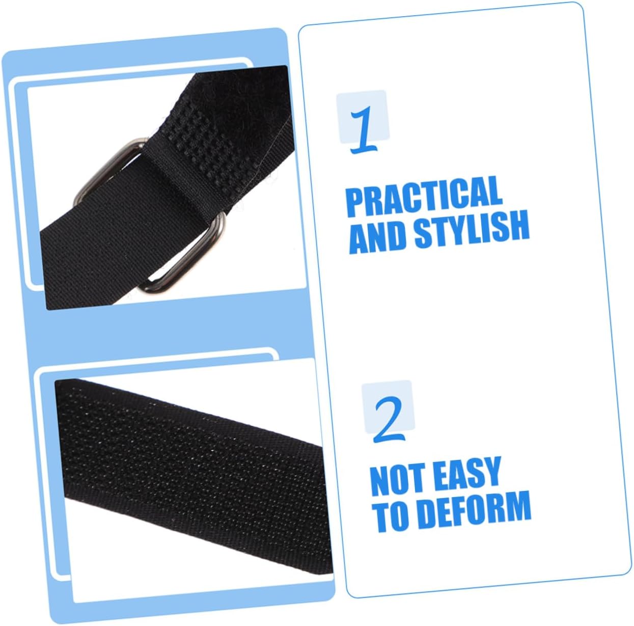 VICASKY 25PCS Shin Guard Replacement Straps for Baseball and Softball Catchers Adjustable Leg Guard Straps for Youth Players
