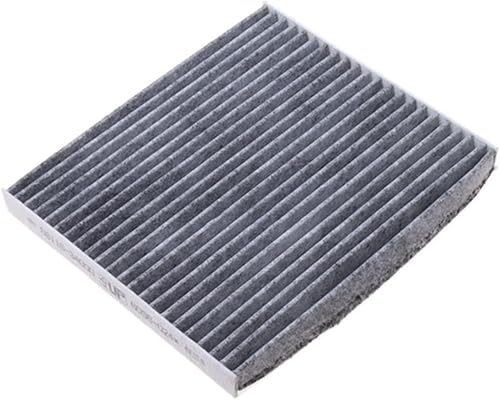 Elemento de filtro de aire de cabina de carbono activo compatible con SsangYong Korando 68116-34000 (color  68116-34000)