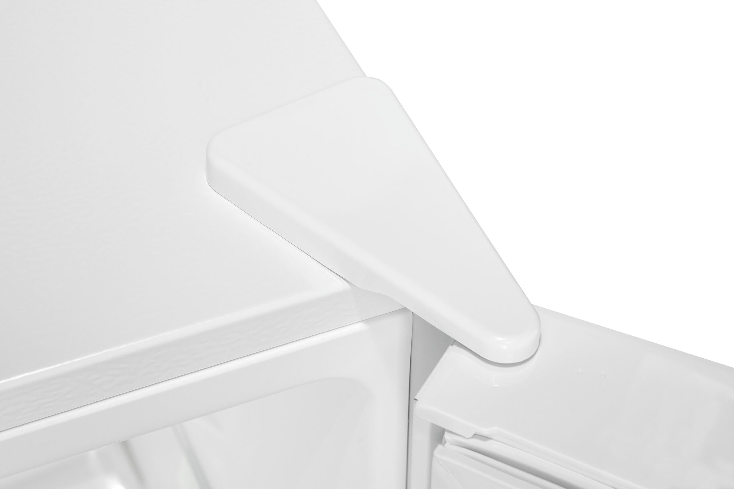 Exquisit® Frigorífico Combi Blanco 159L Clase C Puerta Reversible | Control electrónico, alarma de puerta, enfriamiento rápido, iluminación LED y medidas 144,0 x 47,4 x 49,5 cm