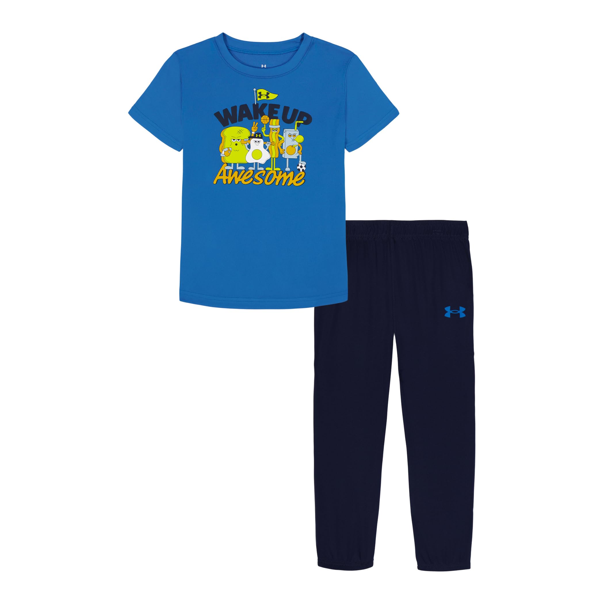 Under Armour Boys' 2-piece Short Sleeve Graphic T-Shirt and Joggers Set