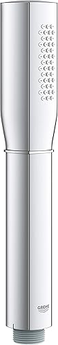 GROHE 26037001 Grandera Stick - Ducha de mano, color cromo Starlight