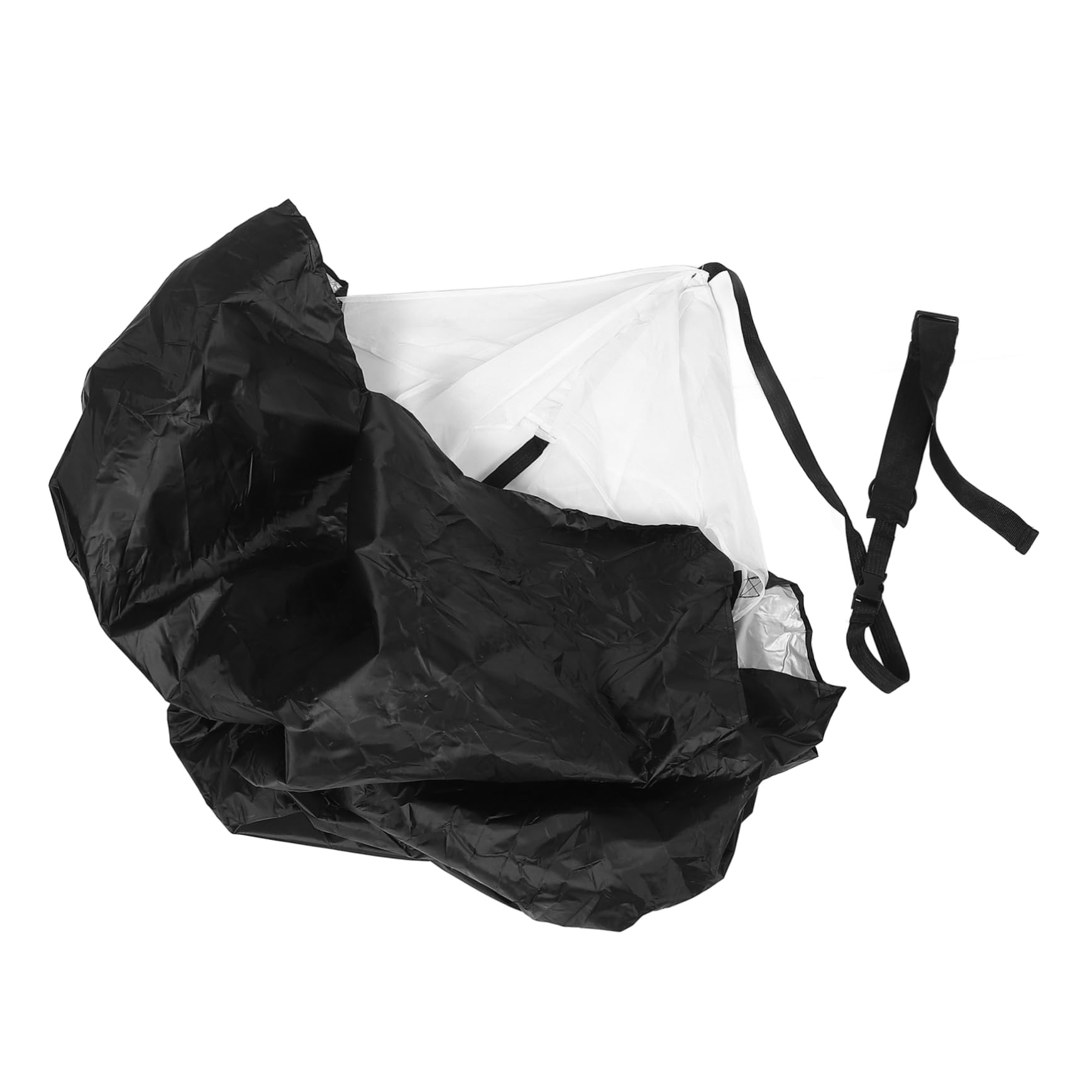 Happyyami Sled Push Gym Equipment Speed Parachute Umbrella for Boys and Girls' Endurance Power Training