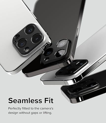 Miniatura 7 de Ringke Fusion - Funda compatible con iPhone 15 Pro [transparente] + estilo de cámara compatible con iPhone 15 Pro