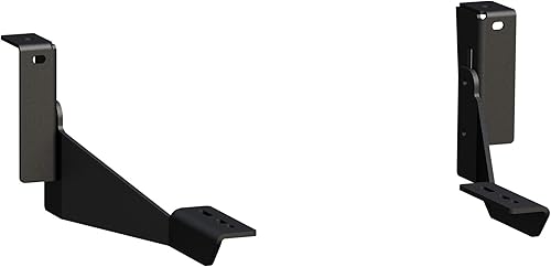 Miniatura 2 de LUVERNE 415254-401478 Escalón de agarre de 54 pulgadas de aluminio negro Cargo Van Escalón trasero, Select Ram ProMaster 1500, 2500, 3500