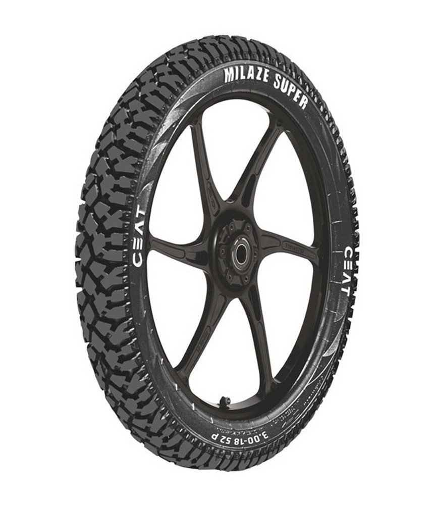 Ceat Milaze Super 3.00-18 Tube-Type Bike Tyre, Rear-picture-27