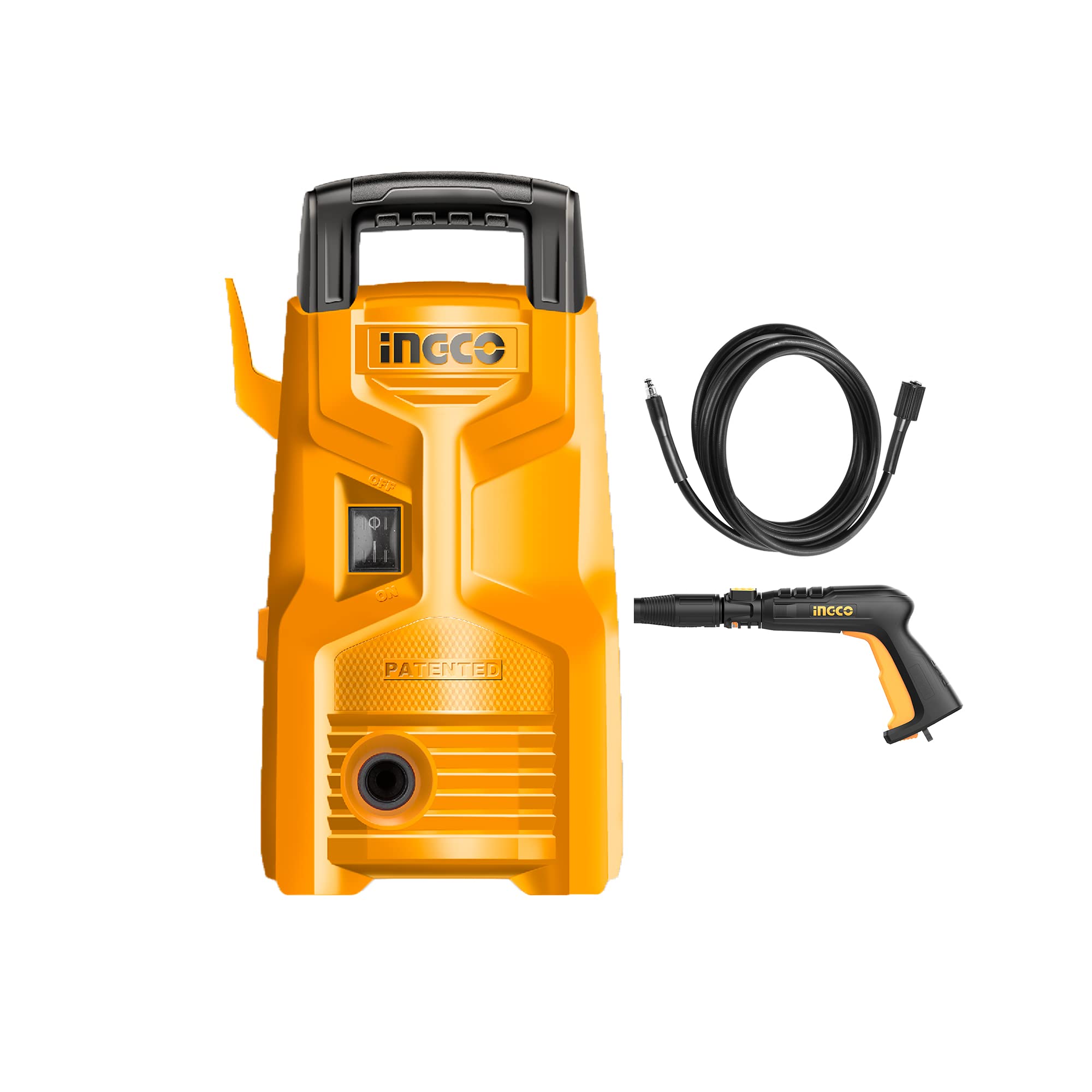 Buy INGCO High Pressure Washer, 1200W Electric Pressure Washer, 1300