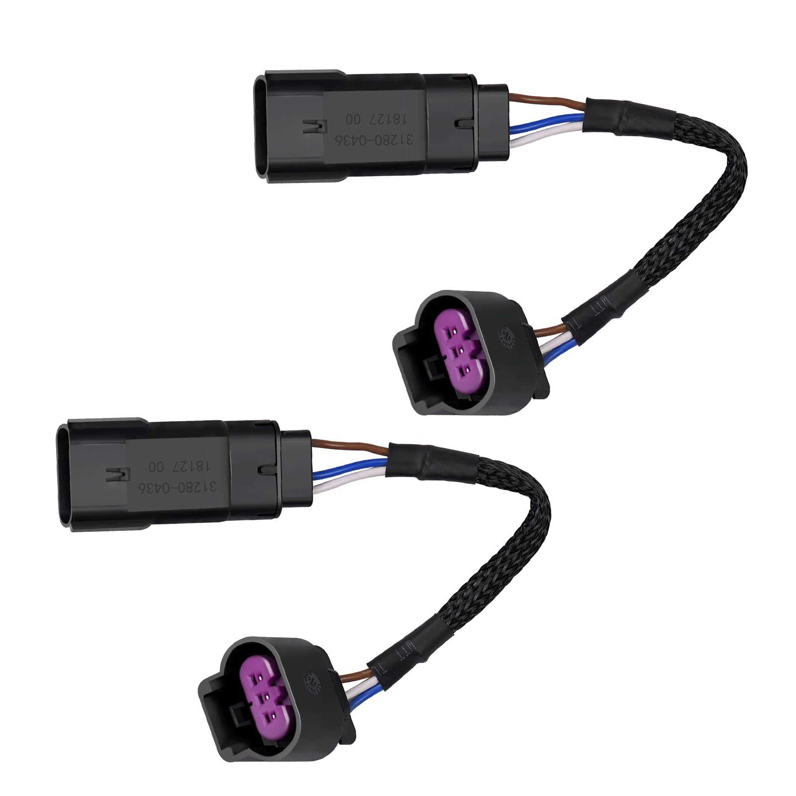 Amazon.com: XTPTFABS LF552H HID to LED Headlight Adapter Wire