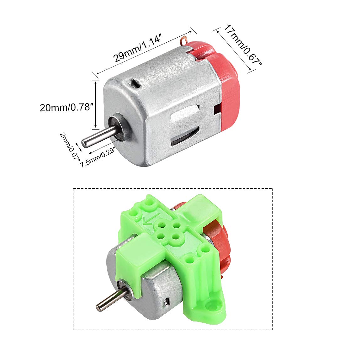 Exact FIT for MIDDLEBY Marshall 22450-0052 Motor Brush (Set of 2) - Replacement Part by MAVRIK
