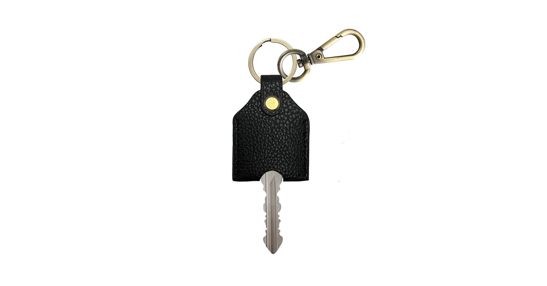 KARENSKEYS Leather Key Sleeve, Broken Car Key Loop