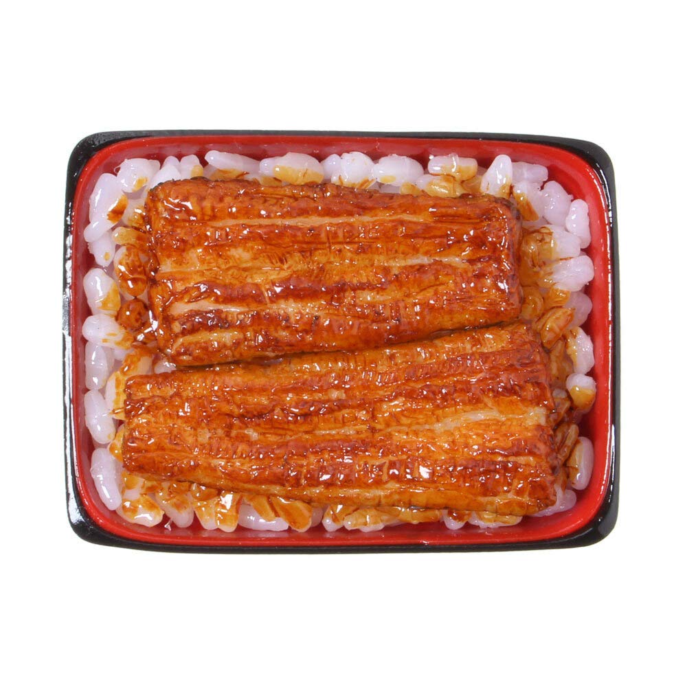 Amazon.co.jp: 食品サンプル屋さんのマグネット（うな重）【食品